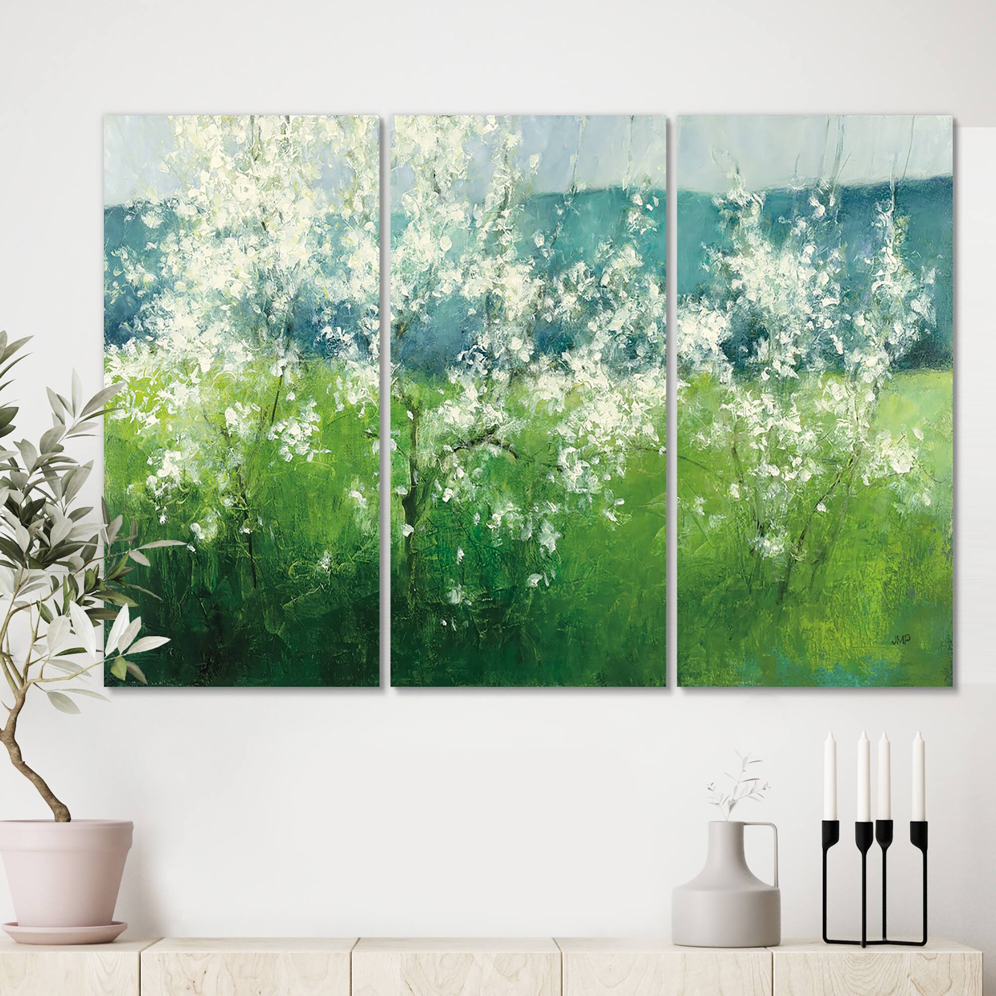 Designart - Green Mountain Spring